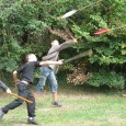 Préhistoire tir au propulseur CPIE Périgord Limousin