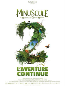 affiche du film Minuscule 2