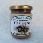 Confiture de châtaignes