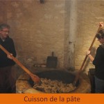 Énoisage et huile de noix au château de Varaignes