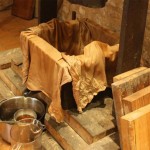 Énoisage et huile de noix au château de Varaignes