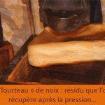 Énoisage et huile de noix au château de Varaignes