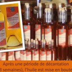 Énoisage et huile de noix au château de Varaignes