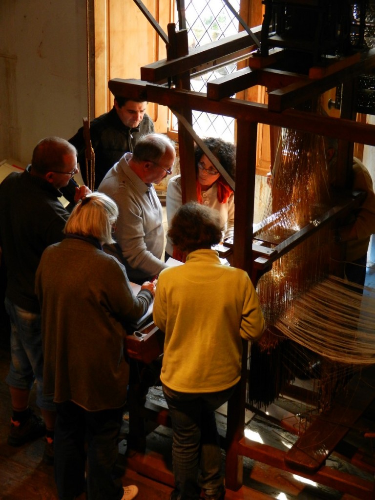 Varaignes Atelier musée charentaise tisserand©CPIE Périgord Limousin (5)