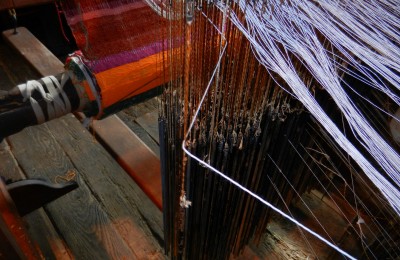 Varaignes Atelier musée charentaise tisserand©CPIE Périgord Limousin (7)