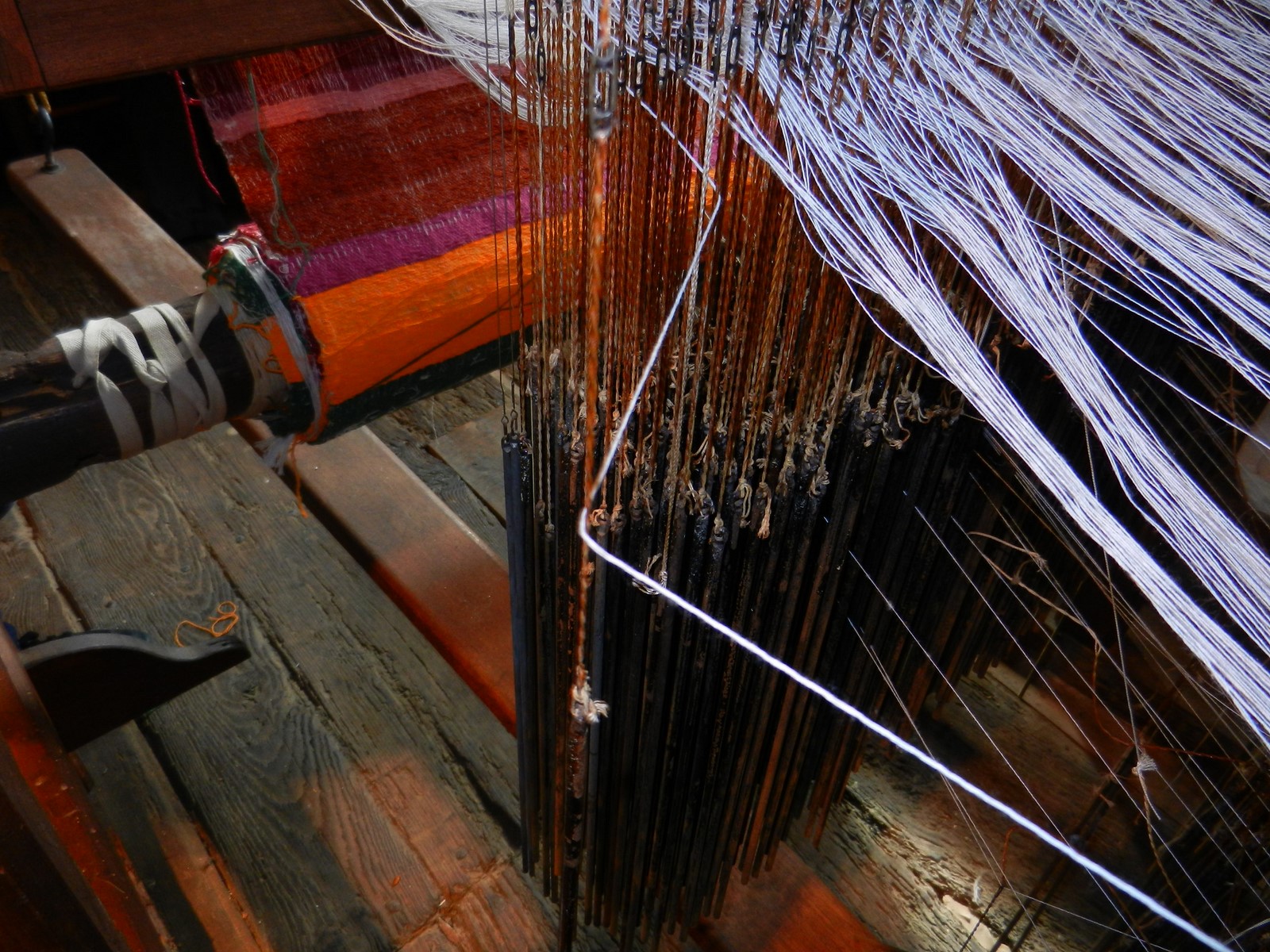 Varaignes Atelier musée charentaise tisserand©CPIE Périgord Limousin (7)