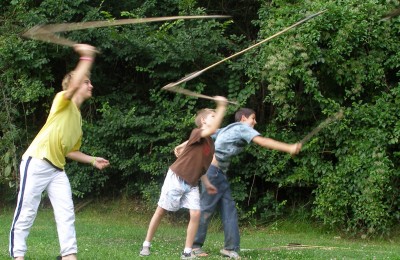 Lancé de sagaie au propulseur