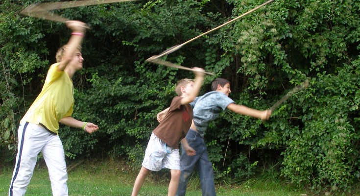 Lancé de sagaie au propulseur