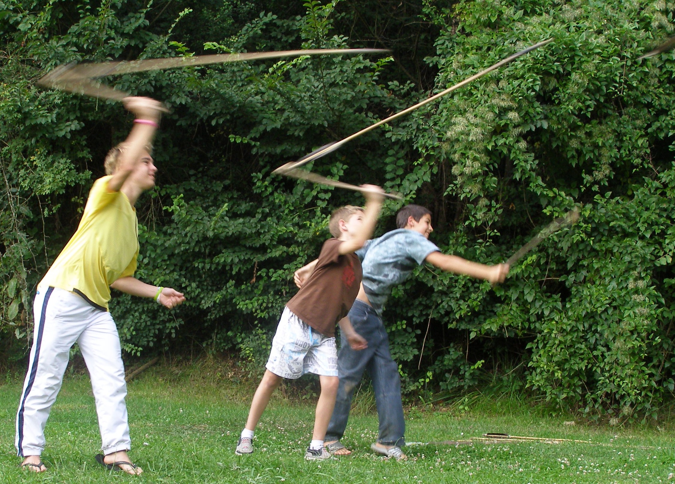 Lancé de sagaie au propulseur