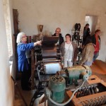 atelier-musée des tisserands et de la charentaise