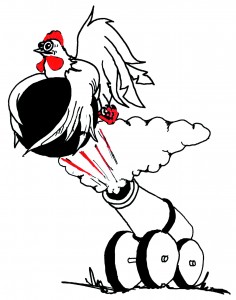 logo coq canon Festi metal