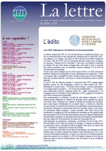 Lettre 35 été 2016 couv