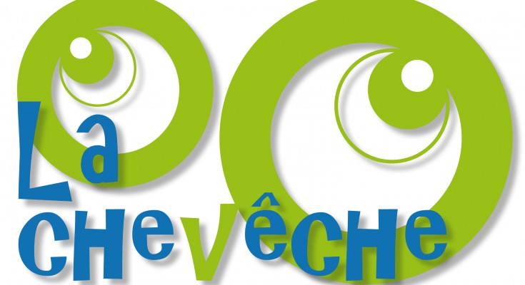 logo CHEVECHE 2Yverts Tbleu