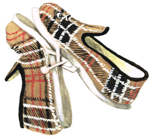 paire de charentaises