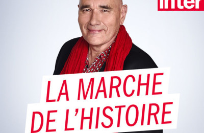 Jean Lebrun La marche de l'hhistoire - festival La Chevêche 2018