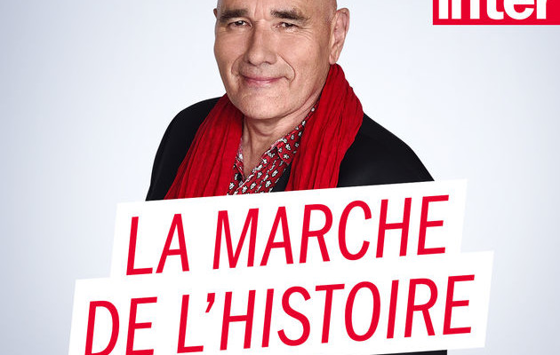 Jean Lebrun La marche de l'hhistoire - festival La Chevêche 2018