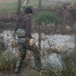 Renaturation d'une mare par le CPIE du Périgord-Limousin