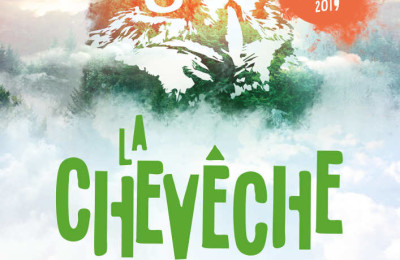 affiche du festival La Chevêche 2019