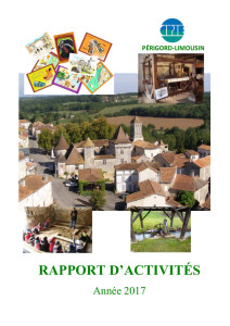 Rapport d'activité 2017