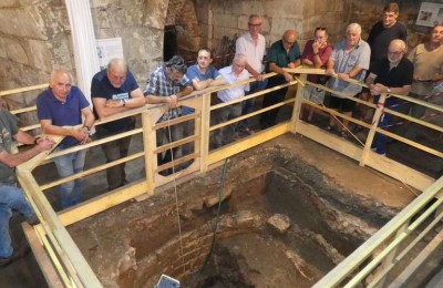 programme du collectif de recherches par rapport aux fouilles de la fosse à canon à Forgeneuve