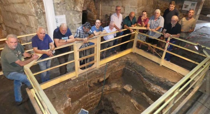 programme du collectif de recherches par rapport aux fouilles de la fosse à canon à Forgeneuve