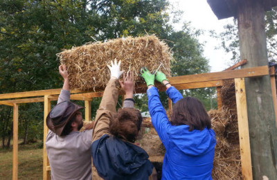 structure de la fenêtre stage construction paille