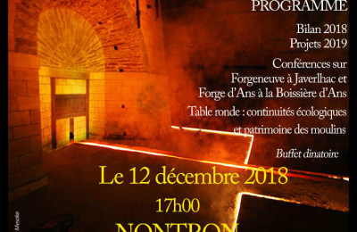 affiche du PCR pour la soirée du 12 décembre 2018