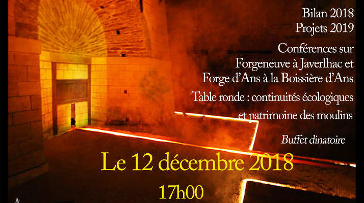 affiche du PCR pour la soirée du 12 décembre 2018