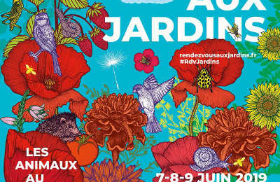 affiche Rendez-vous aux jardins-2019