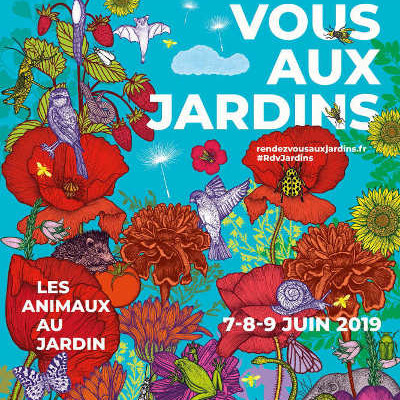 affiche Rendez-vous aux jardins-2019