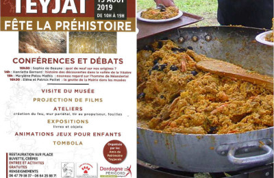 15 aout 2019 Varaignes et Teyjat