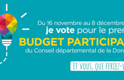 1er budget participatif Dordogne
