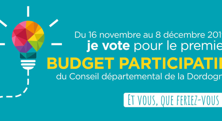 1er budget participatif Dordogne