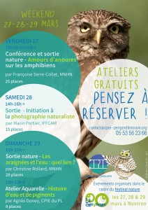 Festival nature la Chevêche_ateliers_sur reservation