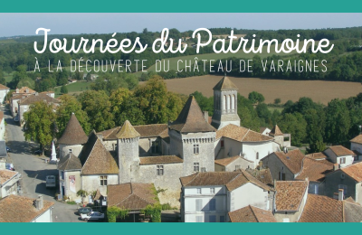 journées européennes du patrimoine à Varaignes-2020