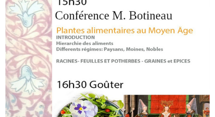 visuel-plantes alimentaires au Moyen-âge-varaignes