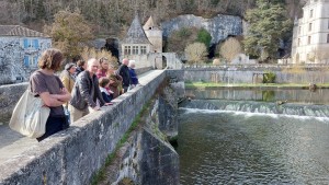 Sortie à Brantôme avec Nature en Périgord