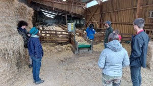 Sortie chez François Soulard à Monsec