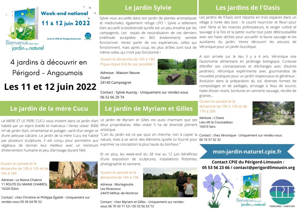 Fiche présentation jardins BMJN 2022