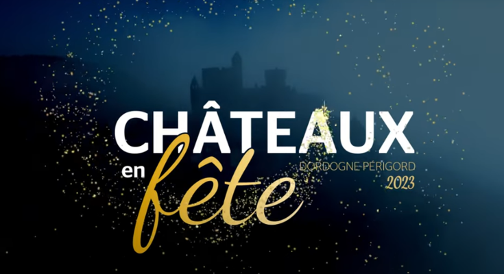 Chateau en fete