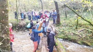 Sortie en fond vallée et esprit d'équipe à l'épreuve