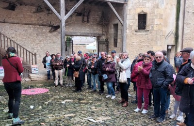 Grand succès du lancé de Charentaises