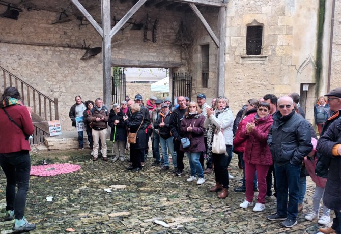 Grand succès du lancé de Charentaises