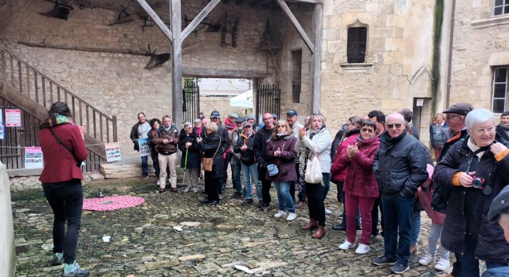 Grand succès du lancé de Charentaises