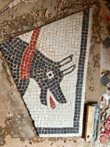 Reproduction de mosaïque