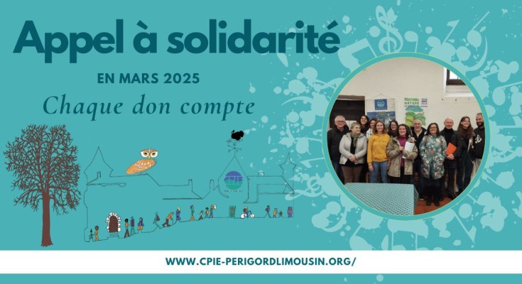 Appel aux dons-CPIE