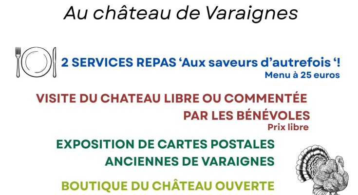 CPIE_Affiche_Foire aux dindons 2025