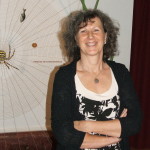 Christine Rollard, conférencière.  Photo J.-C. L. (CLP)